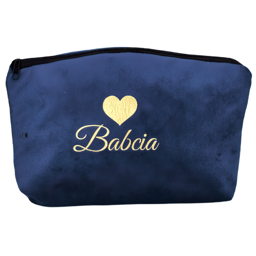 Kosmetyczka dla Babci prezent dzień babci - Velvet #3381-KB4