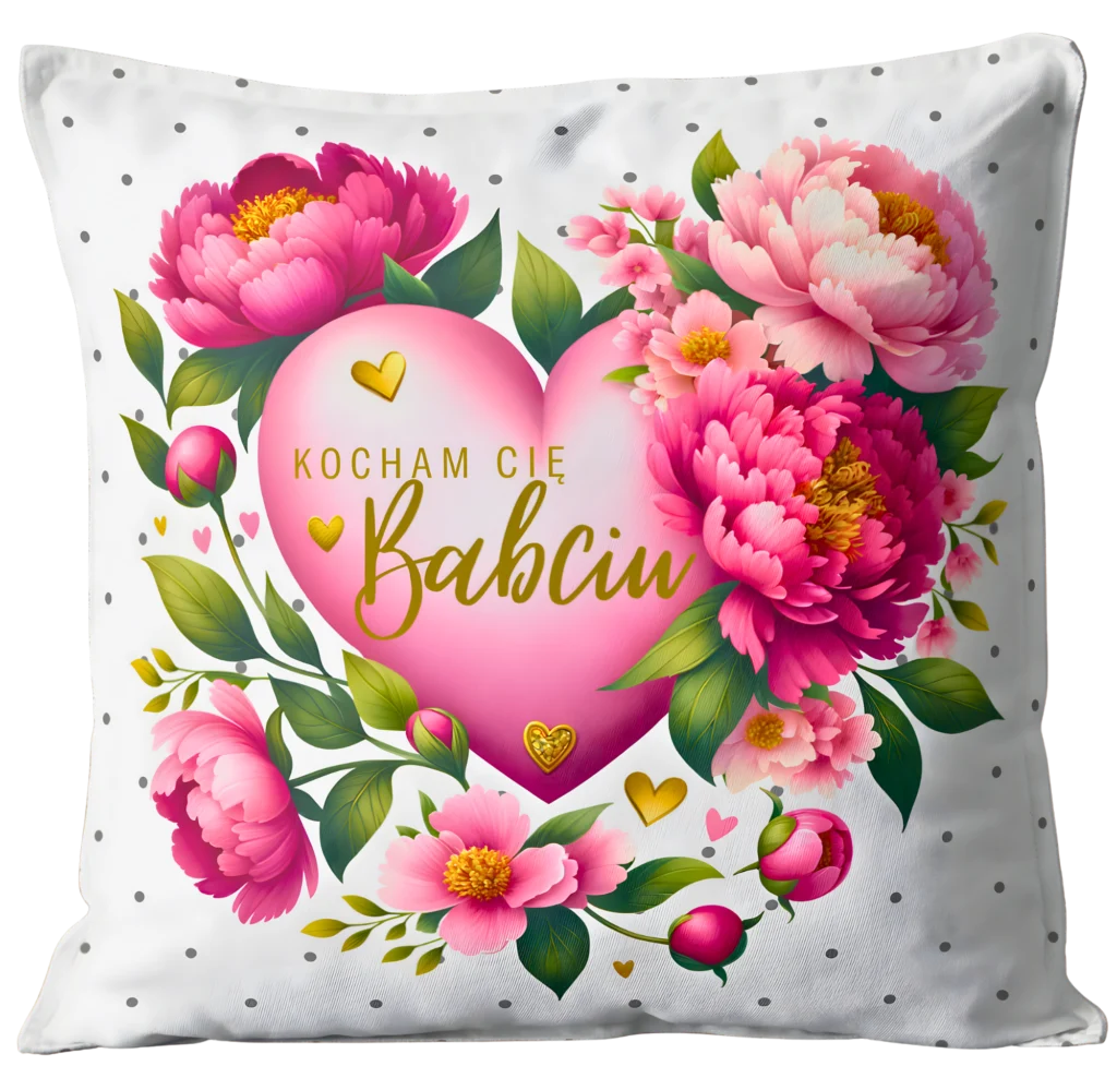 Poduszka dla Babci prezent dzień babci #3335B5