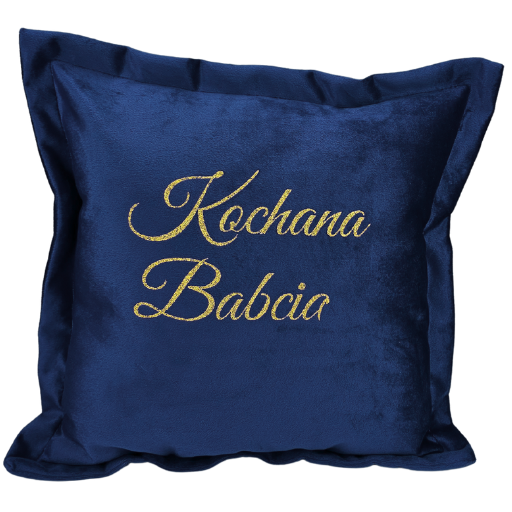 Poduszka dla Babci prezent dzień babci - Velvet #3380-KW-KB4