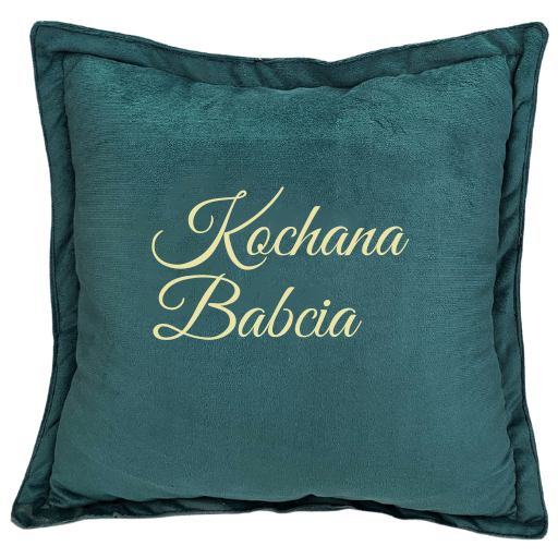 Poduszka dla Babci prezent dzień babci - Velvet #3380-KW-KB3