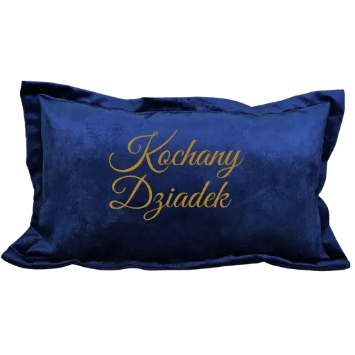 Poduszka dla Dziadka prezent dzień dziadka - Velvet #3380-PT-KD4