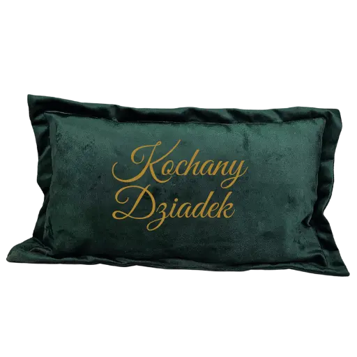 Poduszka dla Dziadka prezent dzień dziadka - Velvet #3380-PT-KD3