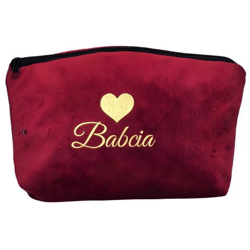 Kosmetyczka dla Babci prezent dzień babci - Velvet #3381-KB1