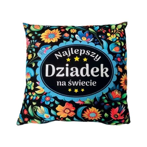 Poduszka – Najlepszy Dziadek na świecie – dzień dziadka #3335D1
