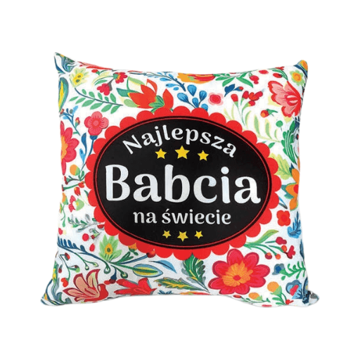 Poduszka – Najlepsza Babcia na świecie – dzień babci #3335B1