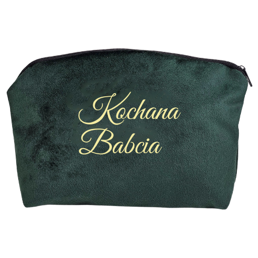Kosmetyczka dla Babci prezent dzień babci - Velvet #3381-KB3