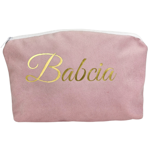 Kosmetyczka dla Babci prezent dzień babci - Velvet #3381-KB2