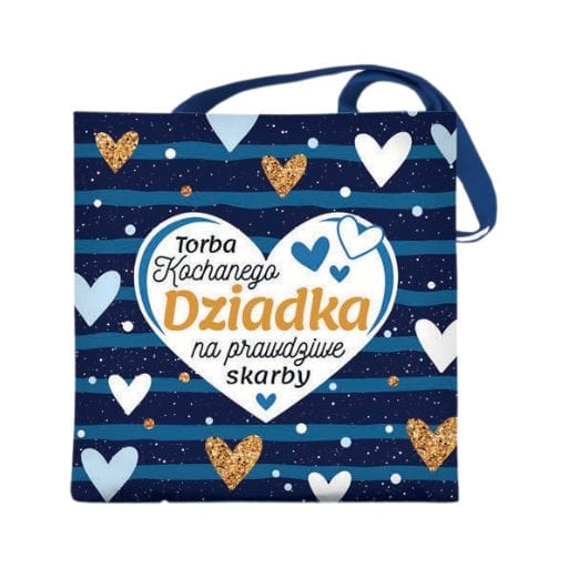 Torba na zakupy – Kochany Dziadek prawdziwy skarb – dzień dziadka #3333D3