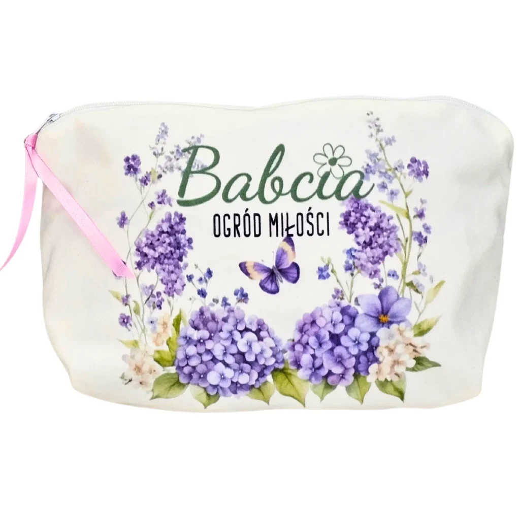 Kosmetyczka dla Babci prezent dzień babci #3381-B4