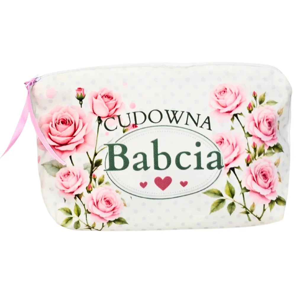 Kosmetyczka dla Babci prezent dzień babci #3381-B3