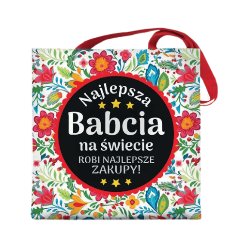 Torba na zakupy – Najlepsza Babcia na świecie – dzień babci #3333B1