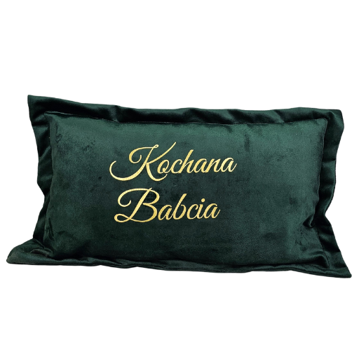 Poduszka dla Babci prezent dzień babci - Velvet #3380-PT-KB3