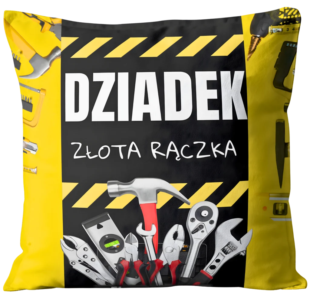 Poduszka dla Dziadka prezent dzień dziadka #3335D5