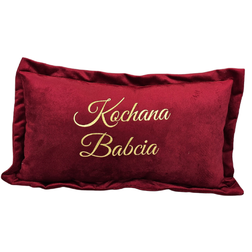 Poduszka dla Babci prezent dzień babci - Velvet #3380-PT-KB1