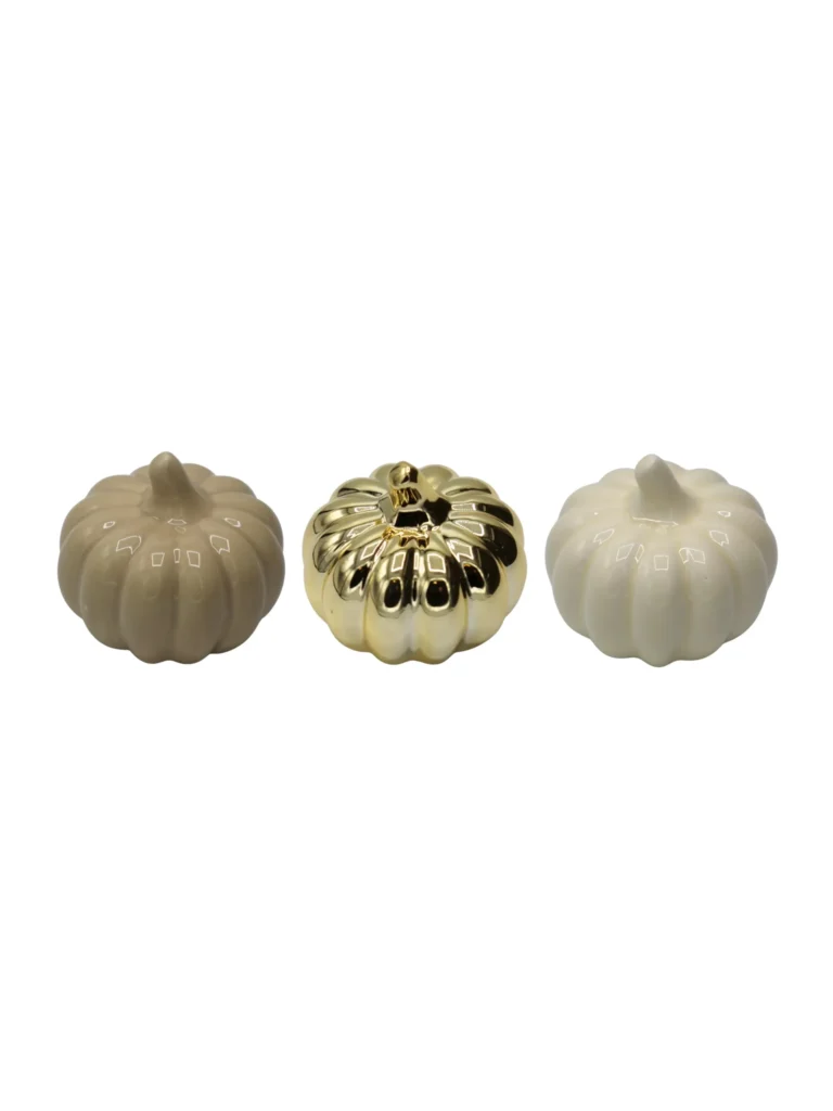 DYNIA CERAMICZNA MIX 3 KOLORY MINI 91426 - ZESTAW 6 SZT