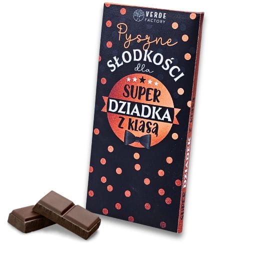 Czekolada - Super Dziadek z klasą - dzień dziadka  #3352D2