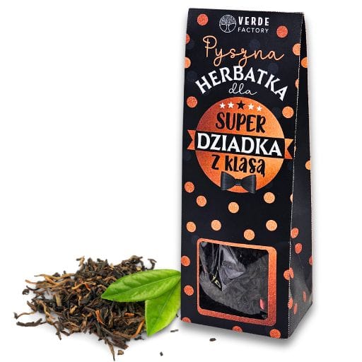Herbata - Super Dziadek z klasą - dzień dziadka  #3353D2