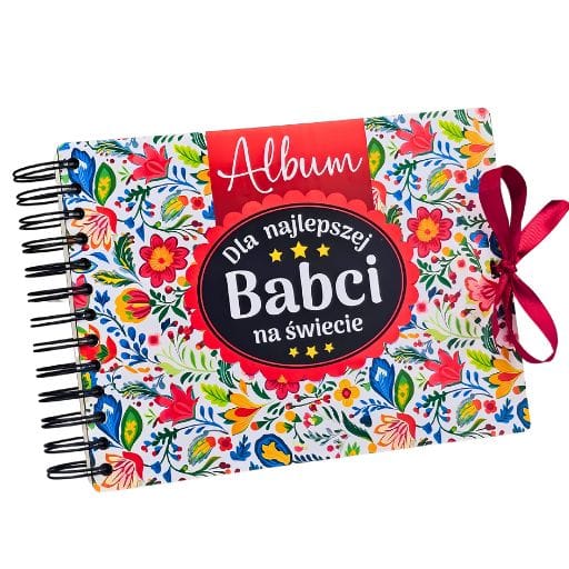 Album na zdjęcia dla babci - Najlepsza Babcia na świecie - dzień babci #3343B1