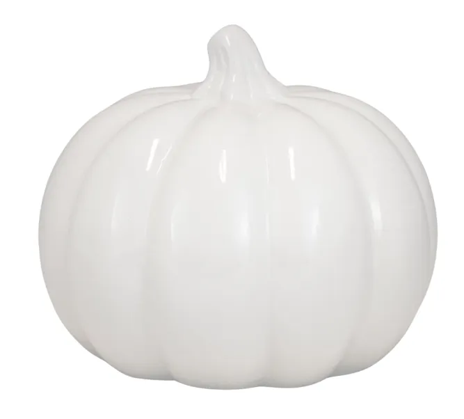 DYNIA CERAMICZNA BIAŁA ŚREDNIA 87443 - ZESTAW 3 SZT