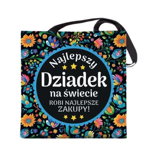 Torba na zakupy – Najlepszy Dziadek na świecie – dzień dziadka #3333D1